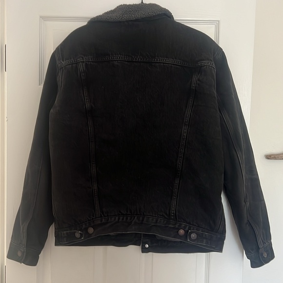 Men’s Levi’s Sherpa jacket - Picture 3 of 3